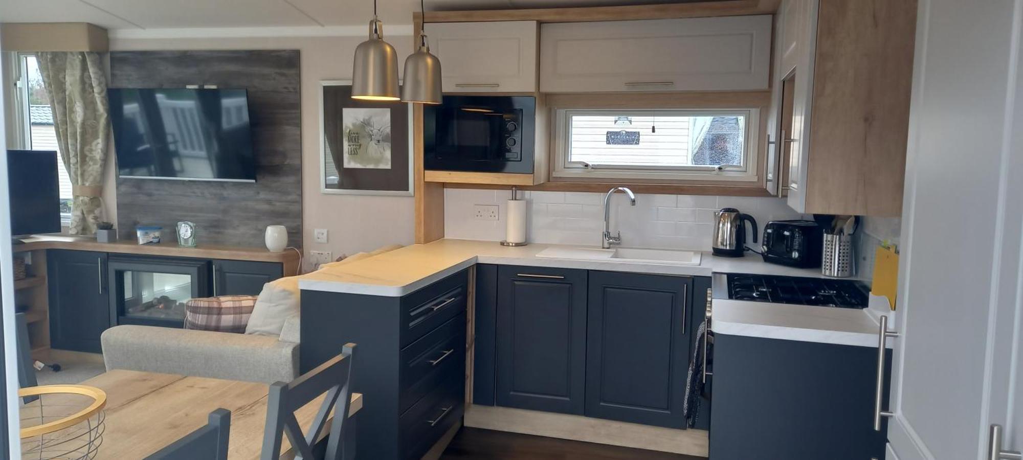 The Chill Out At Seton Sands Villa Port Seton Exterior foto