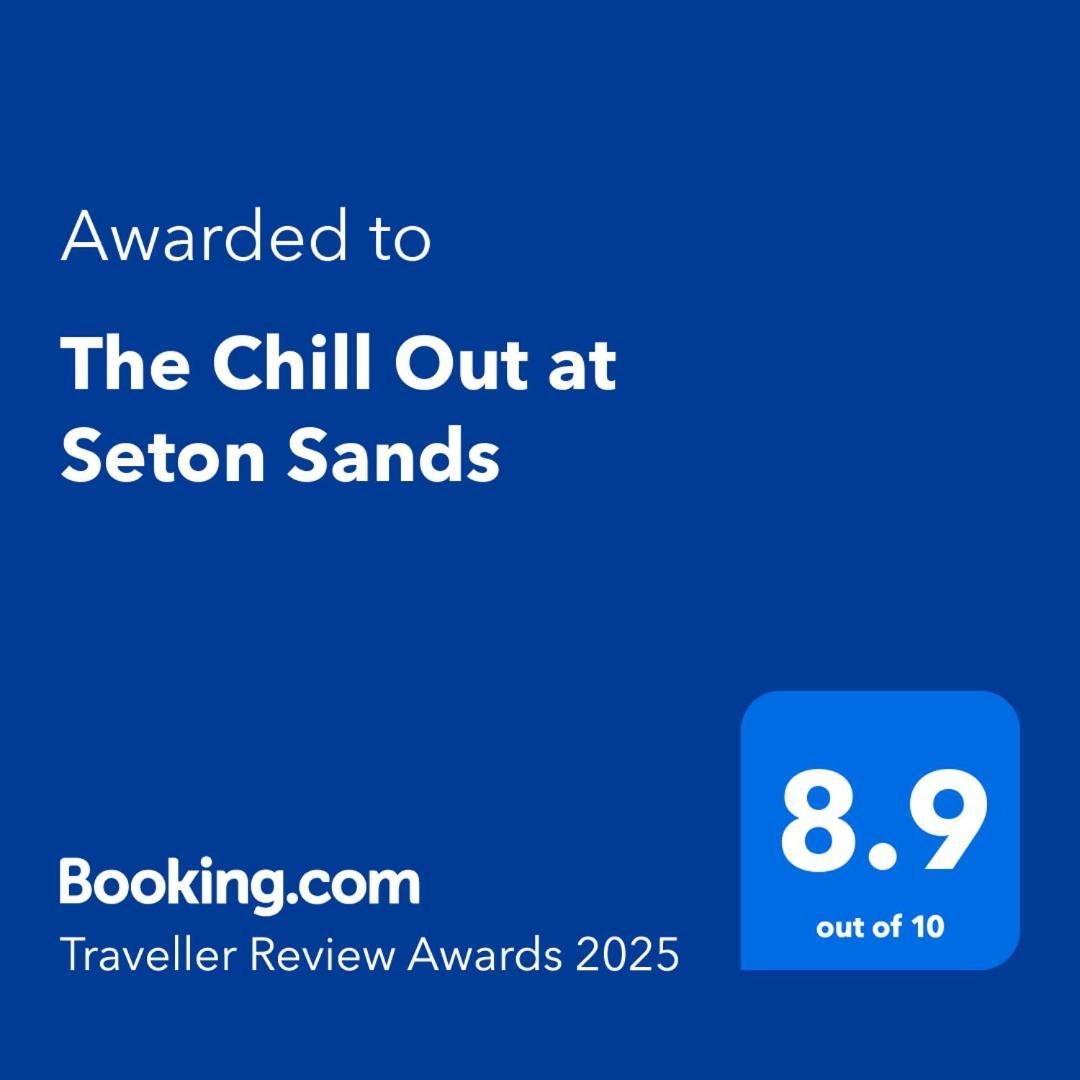 The Chill Out At Seton Sands Villa Port Seton Exterior foto